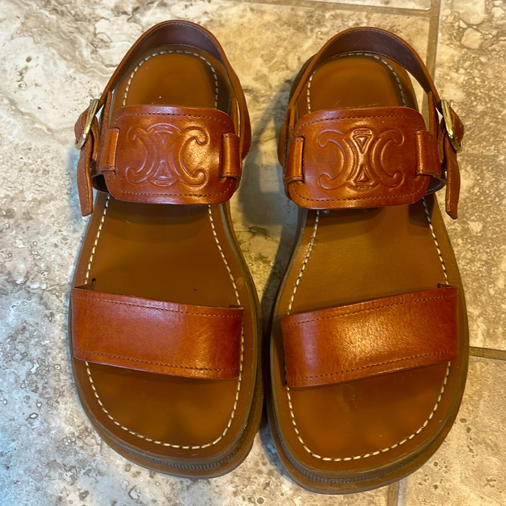 Celine dad sandals